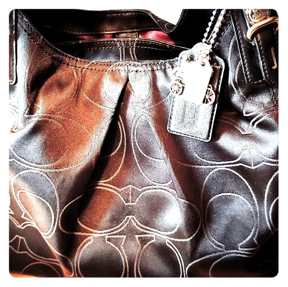 Black Coach purse